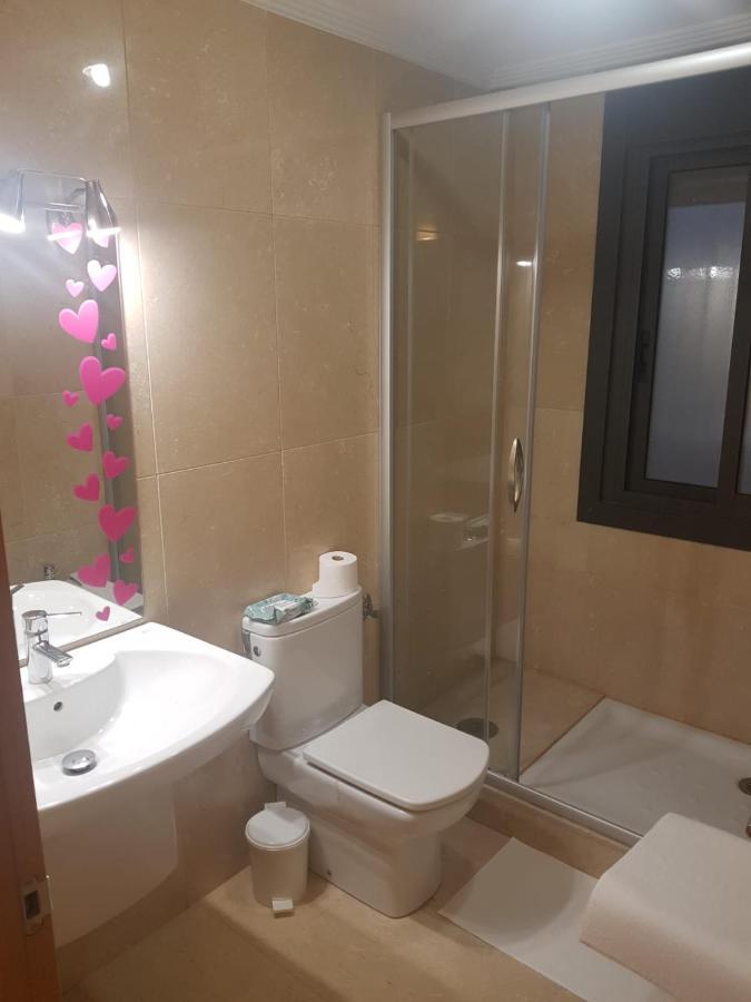 Apartamento Minoca Con Garaje Vigo Bagian luar foto