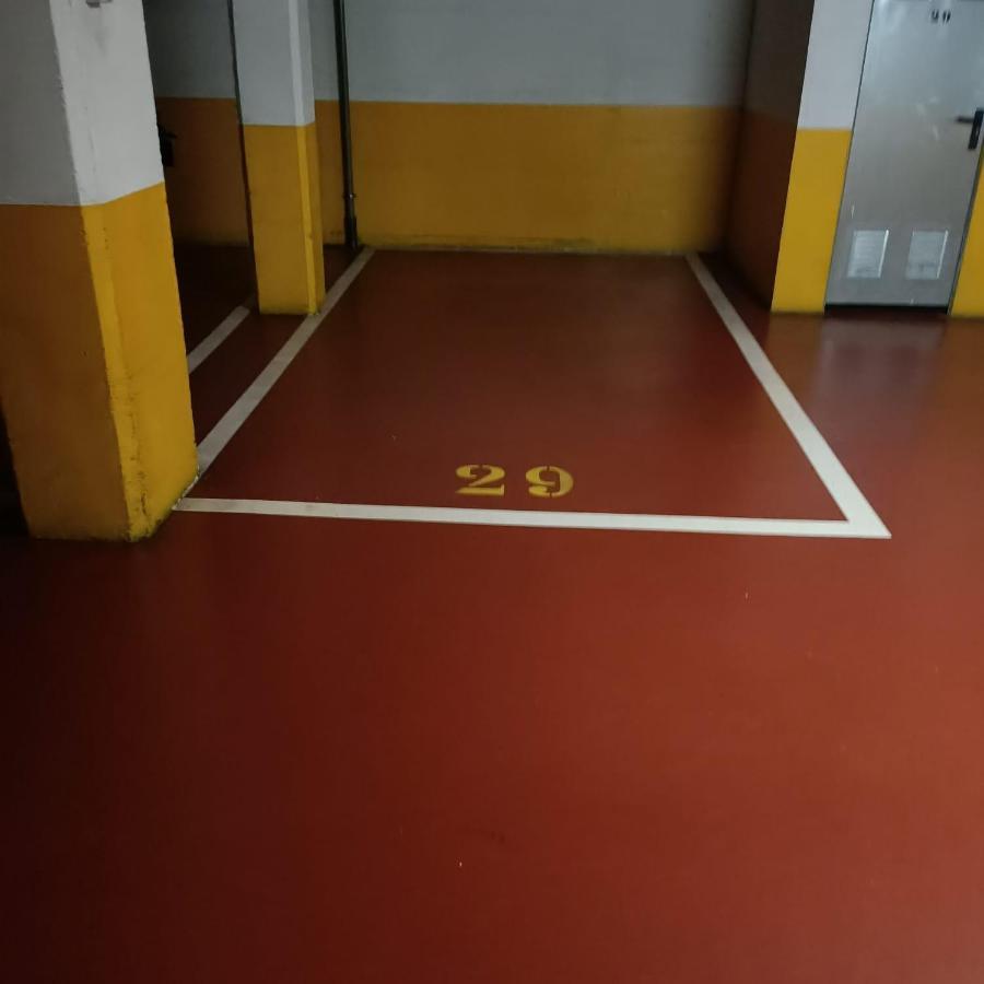 Apartamento Minoca Con Garaje Vigo Bagian luar foto