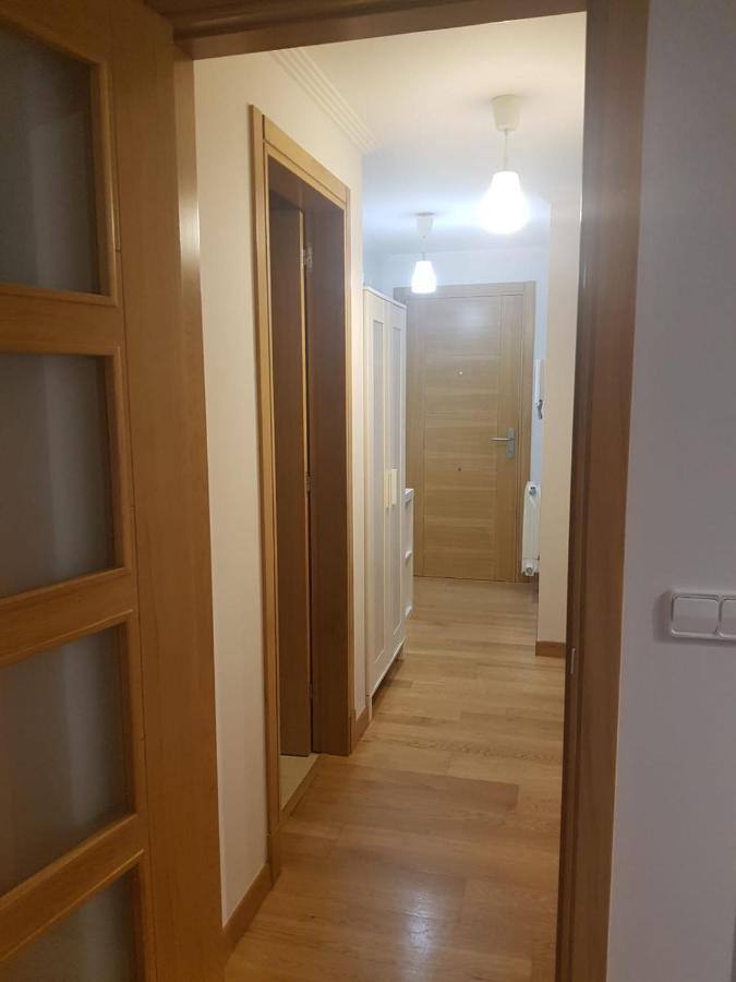 Apartamento Minoca Con Garaje Vigo Bagian luar foto