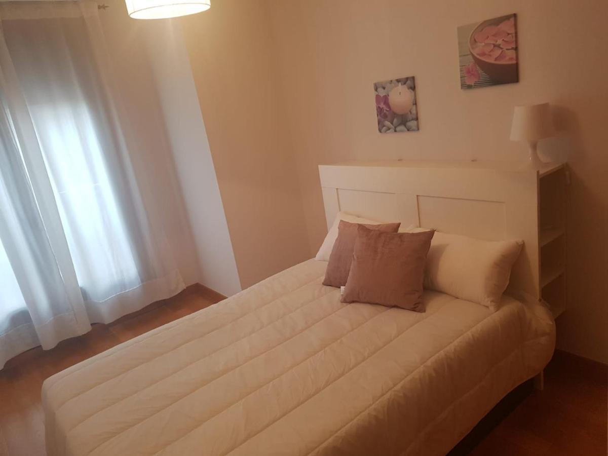Apartamento Minoca Con Garaje Vigo Bagian luar foto