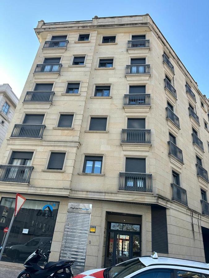 Apartamento Minoca Con Garaje Vigo Bagian luar foto